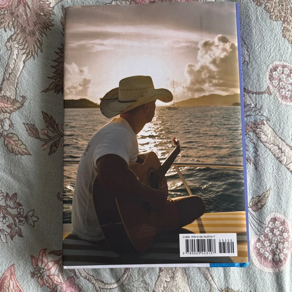 Kenny Chesney Book - Heart Life Music - Picture 4 of 4